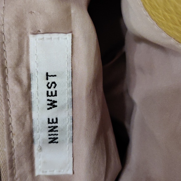 Nine West shoulder bag Sunny Yellow - Picture 7 of 8